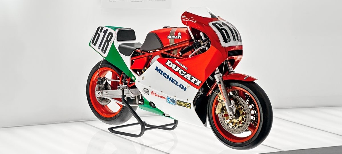 Le moto sportive di Ducati: dalla GT 750 dei primi anni Settanta alla Panigale V2